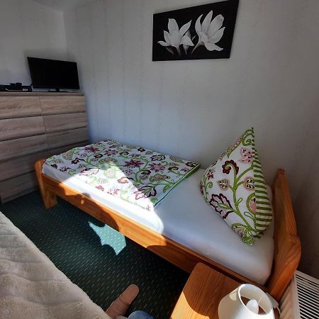 ザスニッツFerienhaus In Hafennaheアパートメント エクステリア 写真