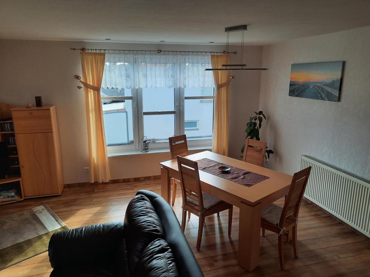 ザスニッツFerienhaus In Hafennaheアパートメント エクステリア 写真