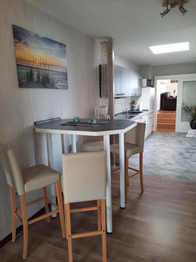 ザスニッツFerienhaus In Hafennaheアパートメント エクステリア 写真