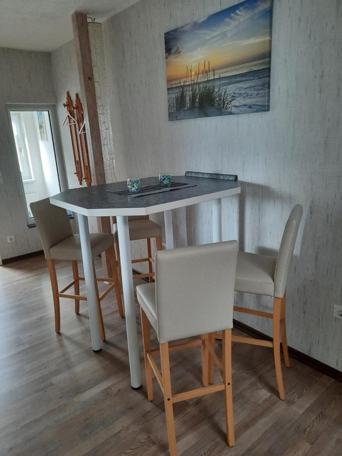 ザスニッツFerienhaus In Hafennaheアパートメント エクステリア 写真
