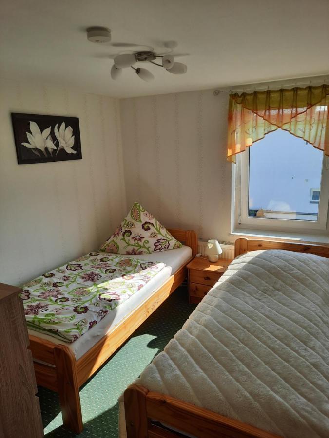 ザスニッツFerienhaus In Hafennaheアパートメント エクステリア 写真