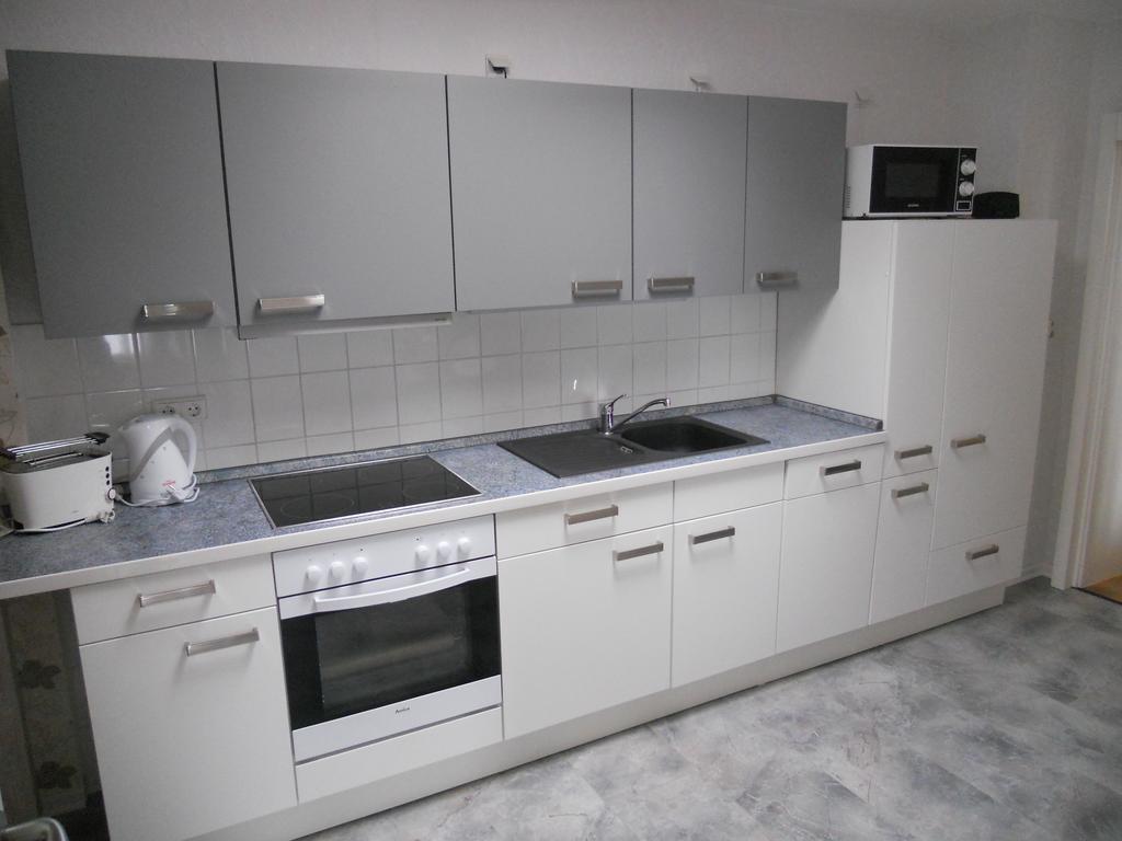 ザスニッツFerienhaus In Hafennaheアパートメント エクステリア 写真