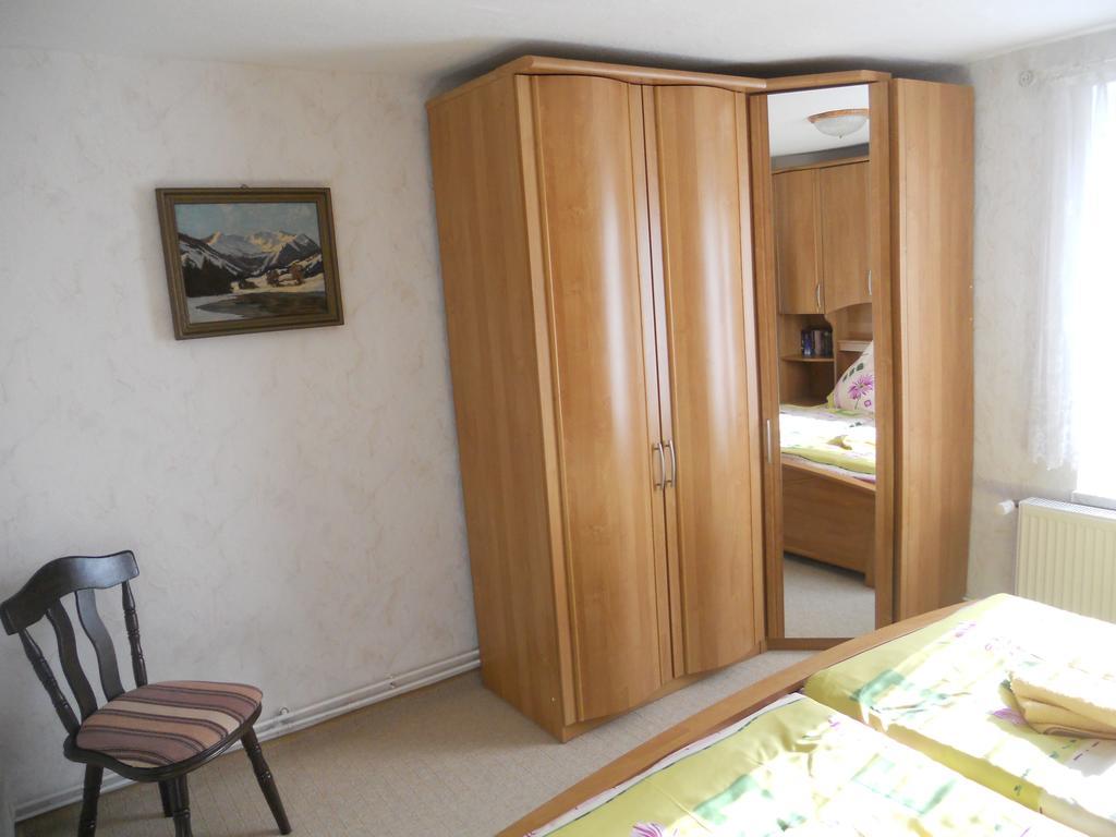 ザスニッツFerienhaus In Hafennaheアパートメント エクステリア 写真