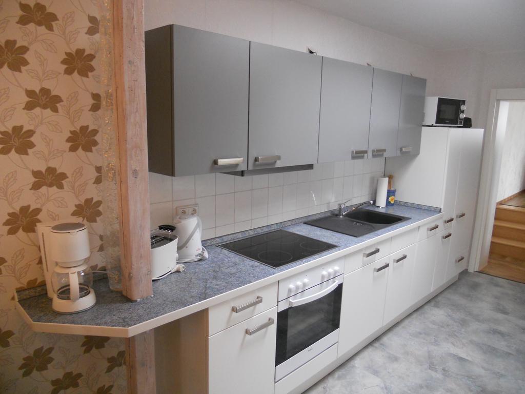 ザスニッツFerienhaus In Hafennaheアパートメント エクステリア 写真